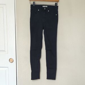 Madewell Women's Black Skinny Jeans